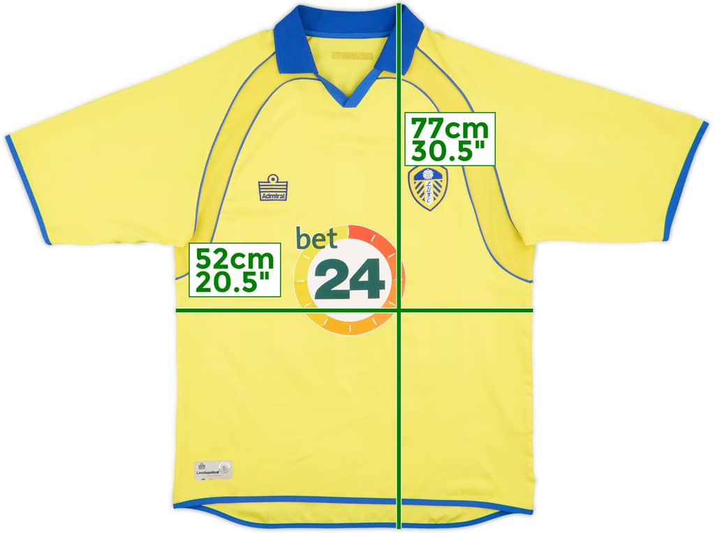 2006-07 Leeds United Away Shirt - 8/10 - (M)