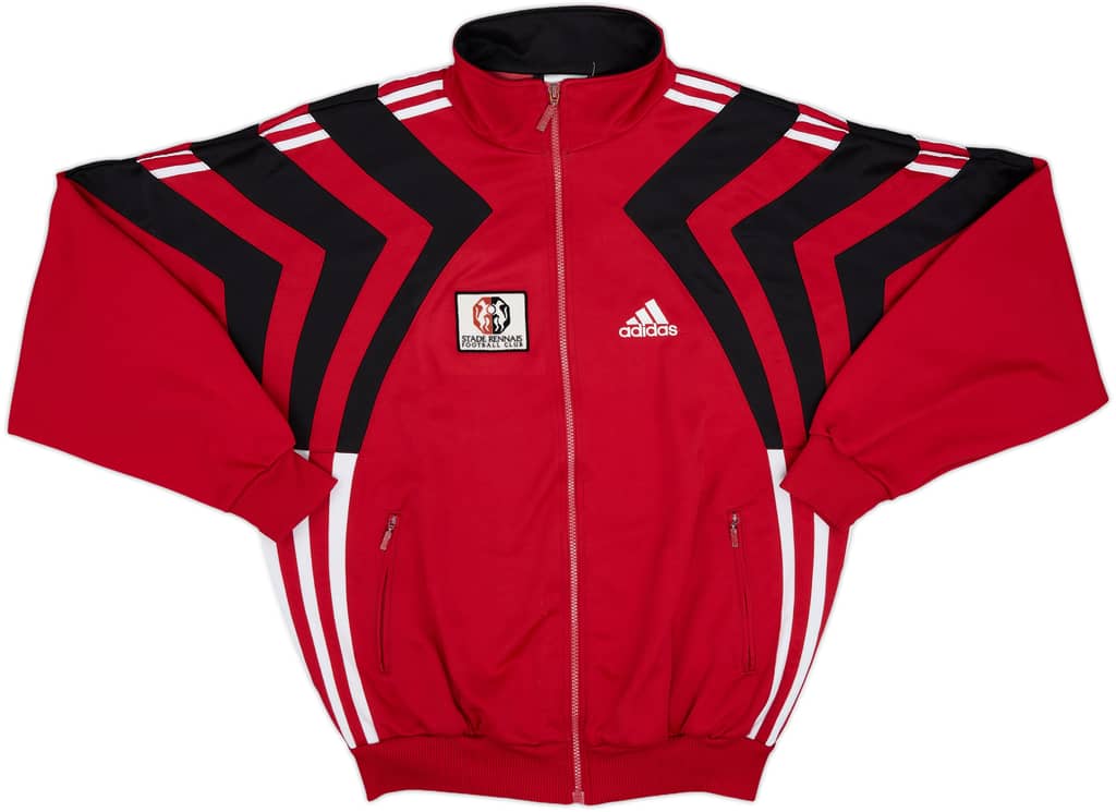 1998-00 Stade Rennais adidas Track Jacket - 8/10 - (L)