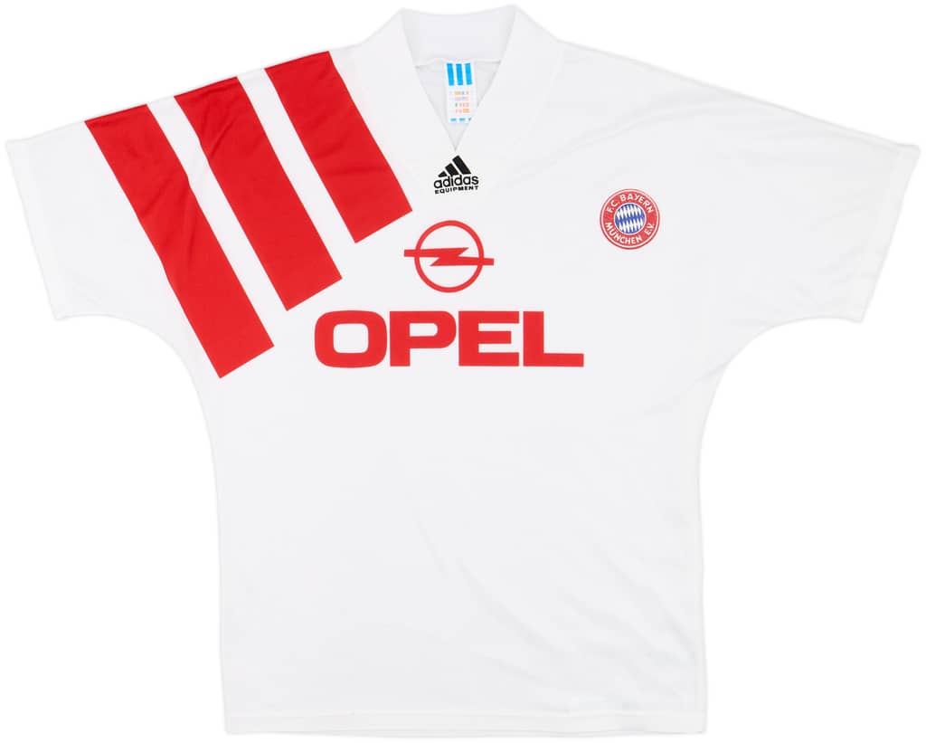 1991-93 Bayern Munich Away Shirt - 8/10 - (M/L)