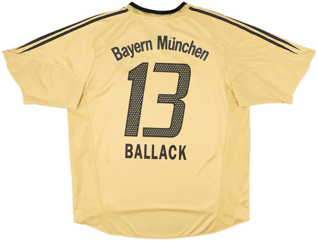 2004-05 Bayern Munich Away Shirt Ballack Ballack #13 - 7/10 - (XL)