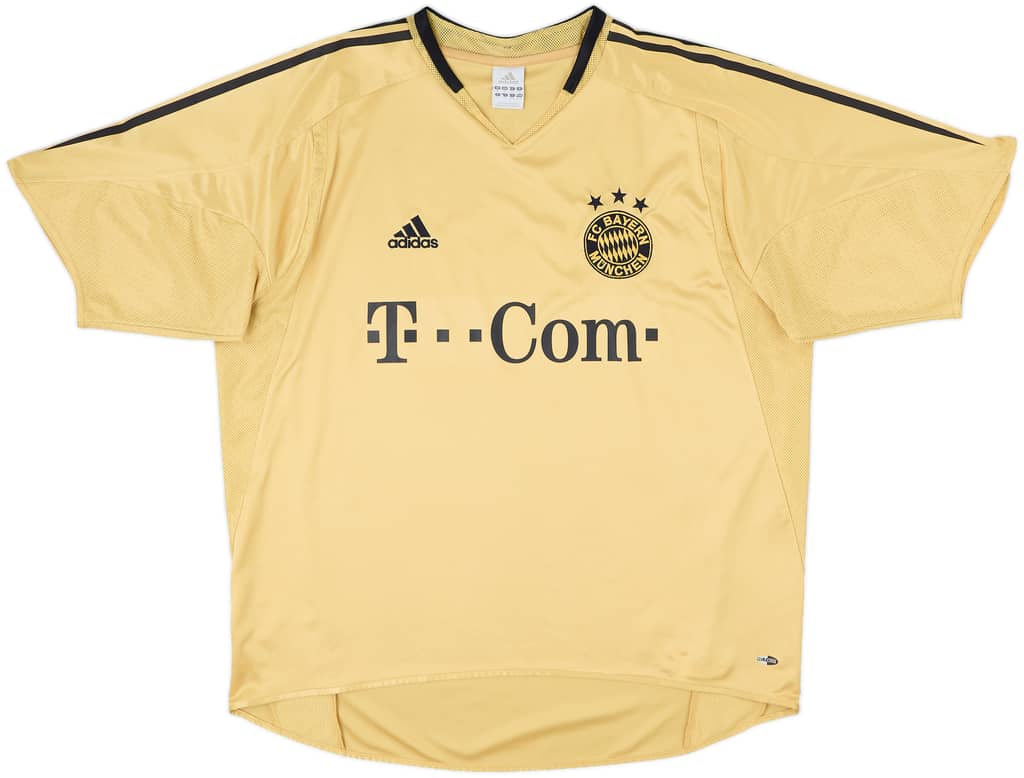 2004-05 Bayern Munich Away Shirt Ballack Ballack #13 - 7/10 - (XL)