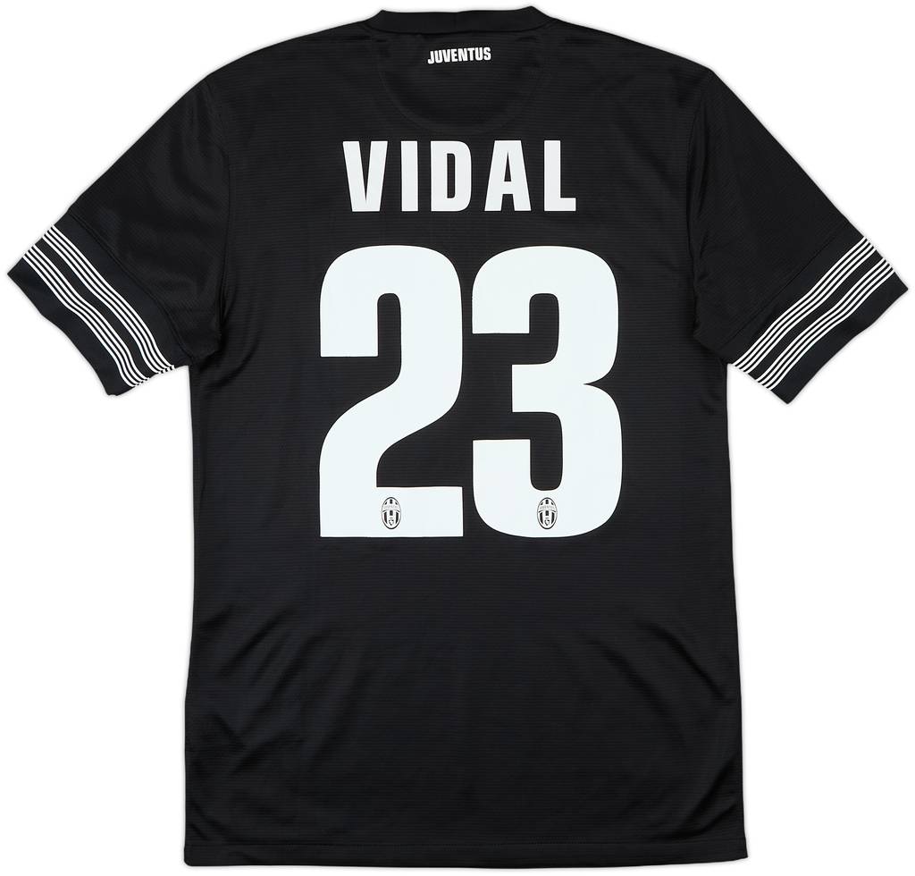 2012-13 Juventus Away Shirt Vidal #23 - 8/10 - (S)