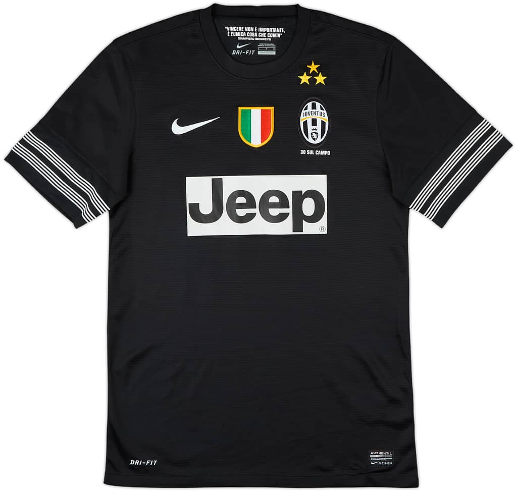 2012-13 Juventus Away Shirt Vidal #23 - 8/10 - (S)