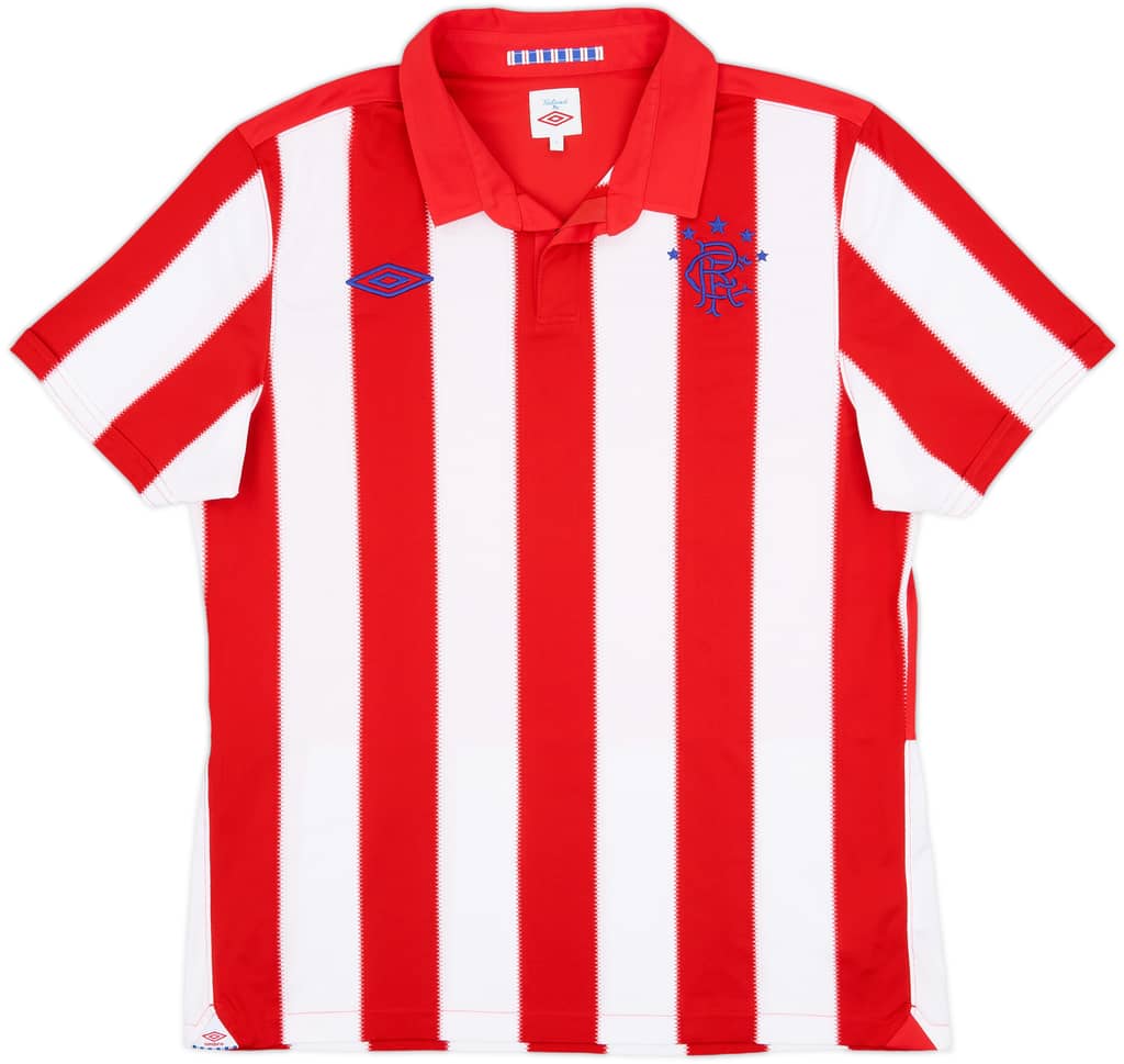 2010-11 Rangers Away Shirt - 9/10 - (L)