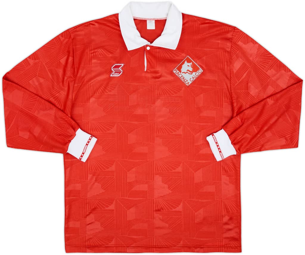 1995-96 Piacenza Home L/S Shirt - 8/10 - (L)