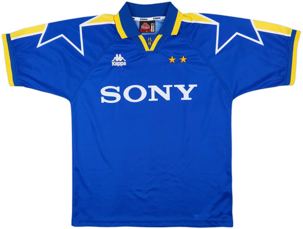 1996-97 Juventus Away Shirt - 9/10 - (XL)