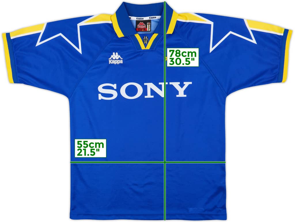 1996-97 Juventus Away Shirt - 9/10 - (XL)