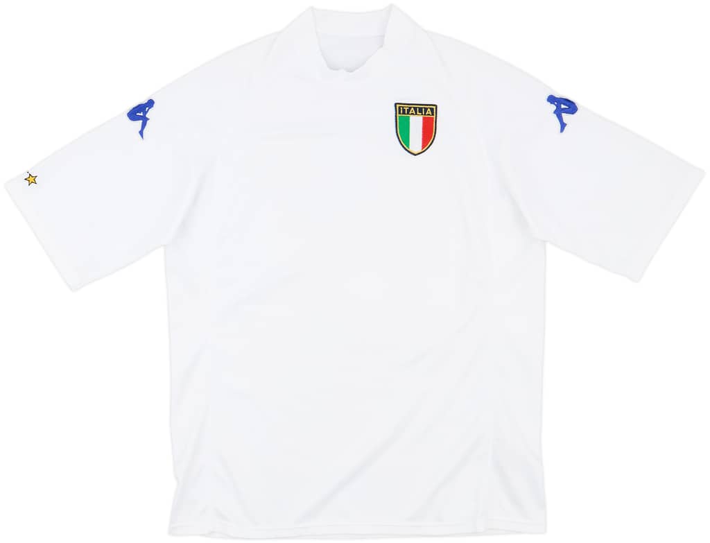 2000-01 Italy Away Shirt - 8/10 - (L)
