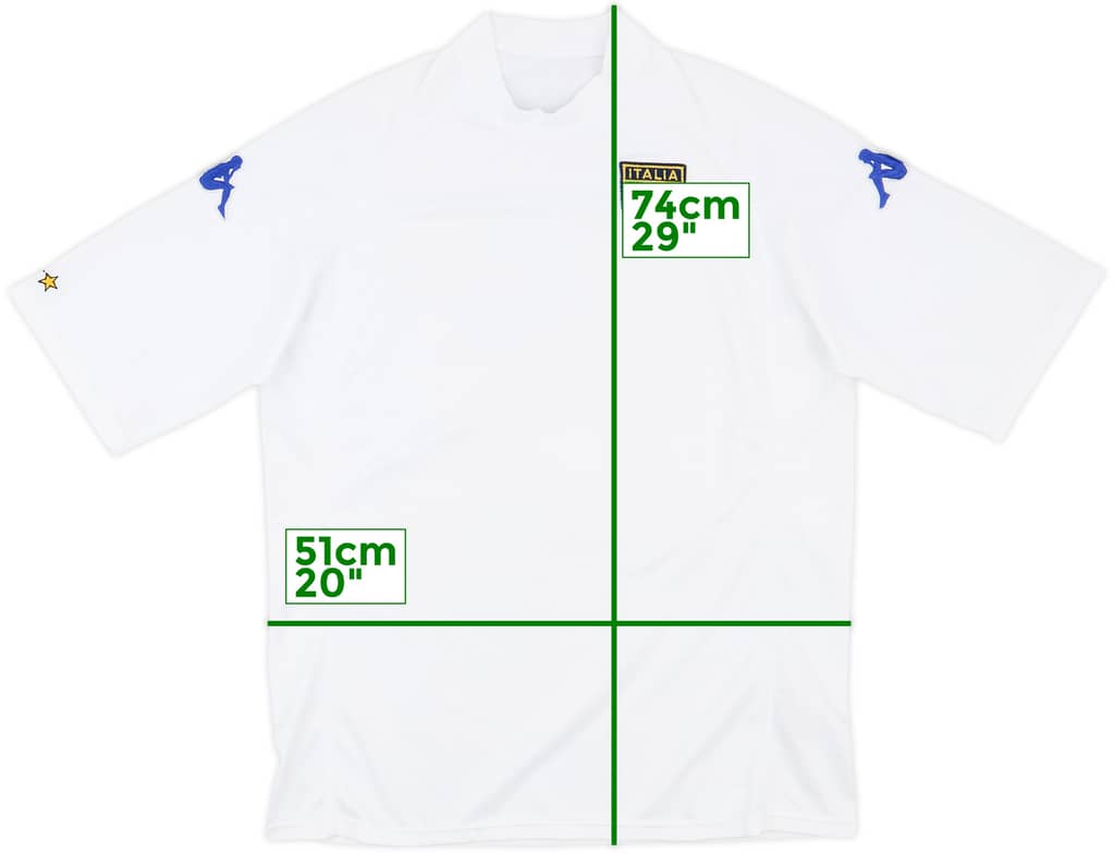 2000-01 Italy Away Shirt - 8/10 - (L)