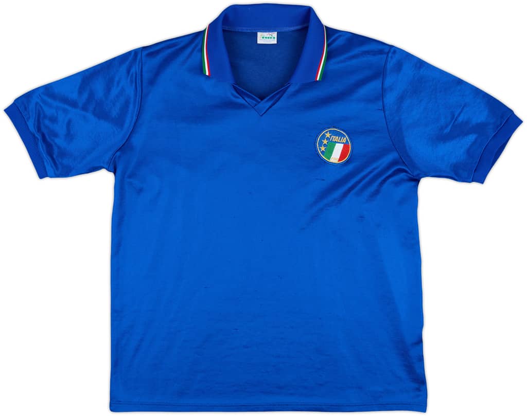 1986-88 Italy Home Shirt - 9/10 - (L)