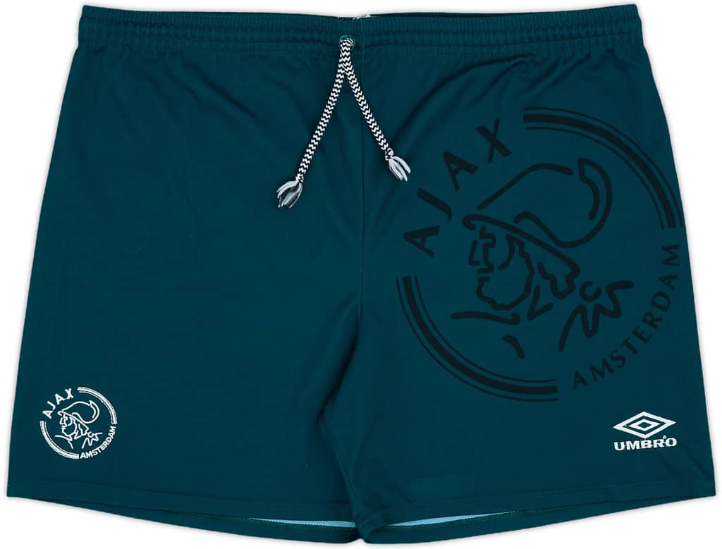 1995-96 Ajax Away Shorts - 7/10 - (L)