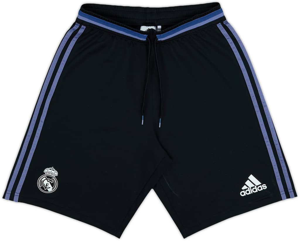 2016-17 Real Madrid adidas Training Shorts - 7/10 - (XS)
