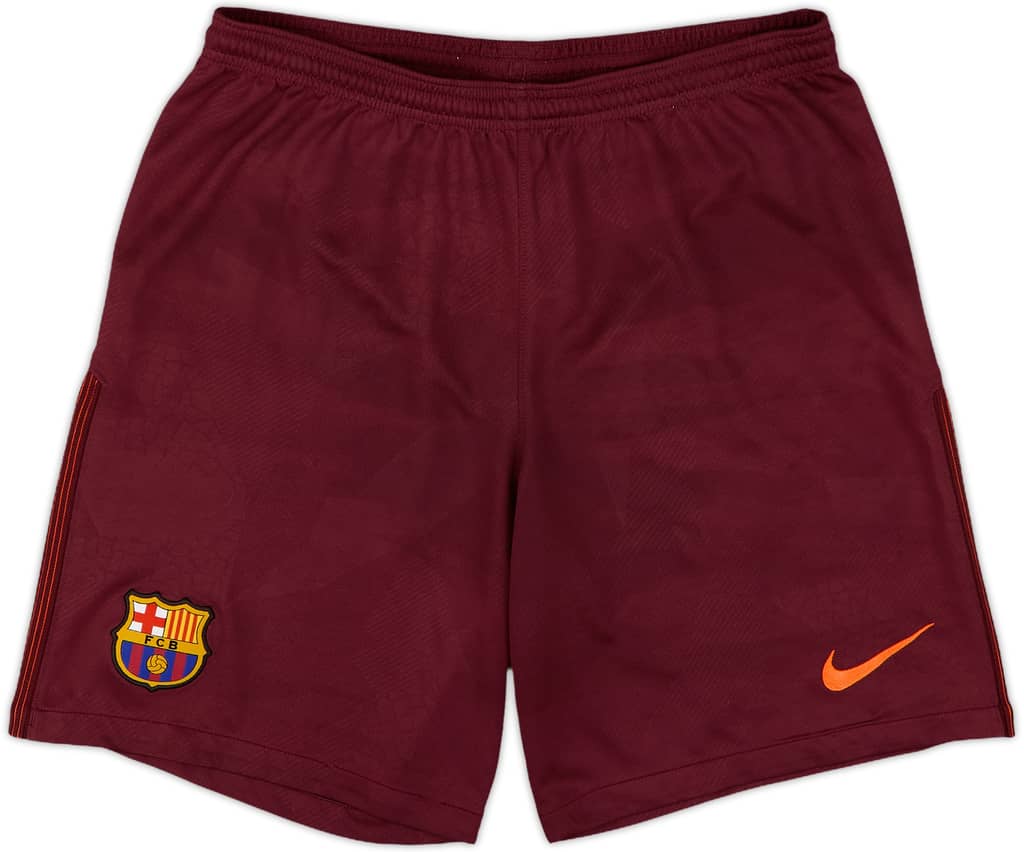 2017-18 Barcelona Third Shorts - 10/10 - (M)