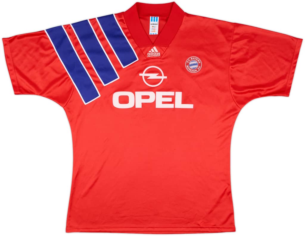 1991-93 Bayern Munich Home Shirt - 8/10 - (XL)