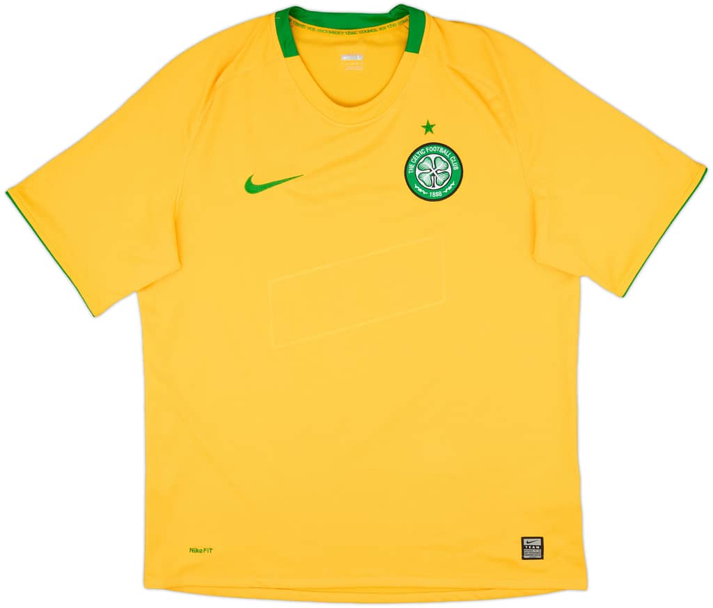 2008-09 Celtic Away Shirt - 4/10 - (L)