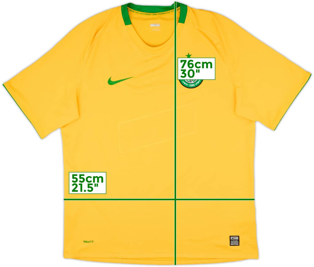 2008-09 Celtic Away Shirt - 4/10 - (L)