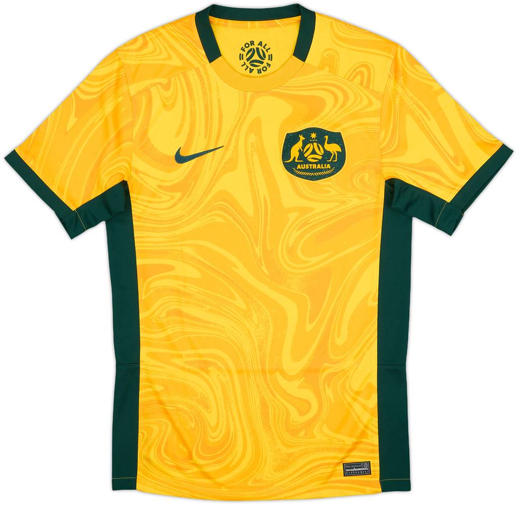 2023-24 Australia Women Home Shirt - 10/10 - (Men's S)