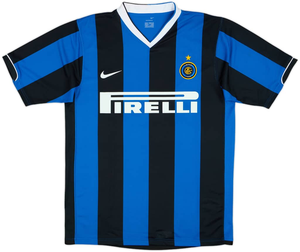 2006-07 Inter Milan Home Shirt - 10/10 - (M)