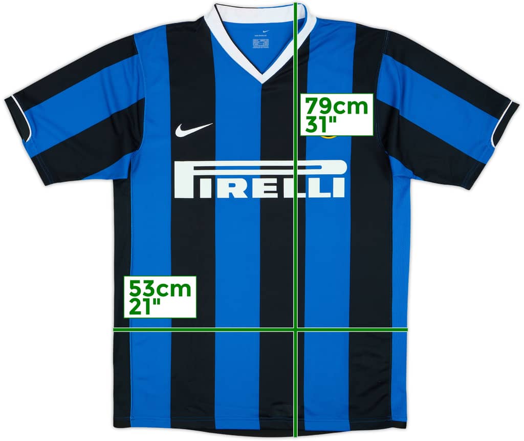 2006-07 Inter Milan Home Shirt - 10/10 - (M)