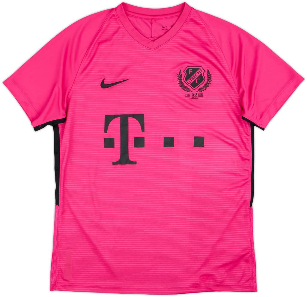 2020-21 FC Utrecht Third Shirt - 7/10 - (L)