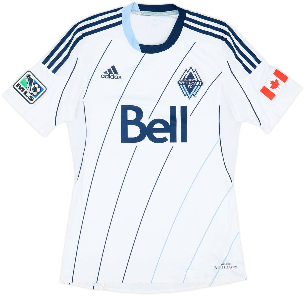 Camiseta auténtica de local del Vancouver Whitecaps 2013 - 8/10 - (M)