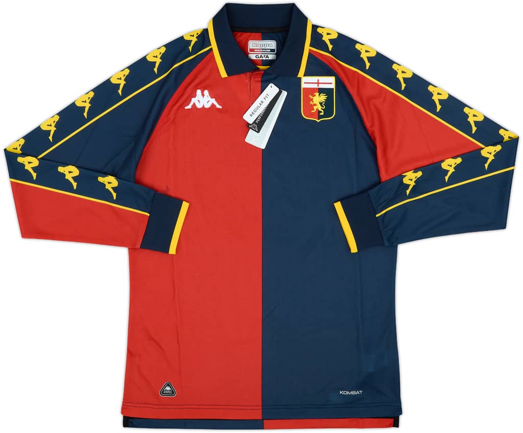 1999-00 Genoa Kappa Reissue Home L/S Shirt (M)