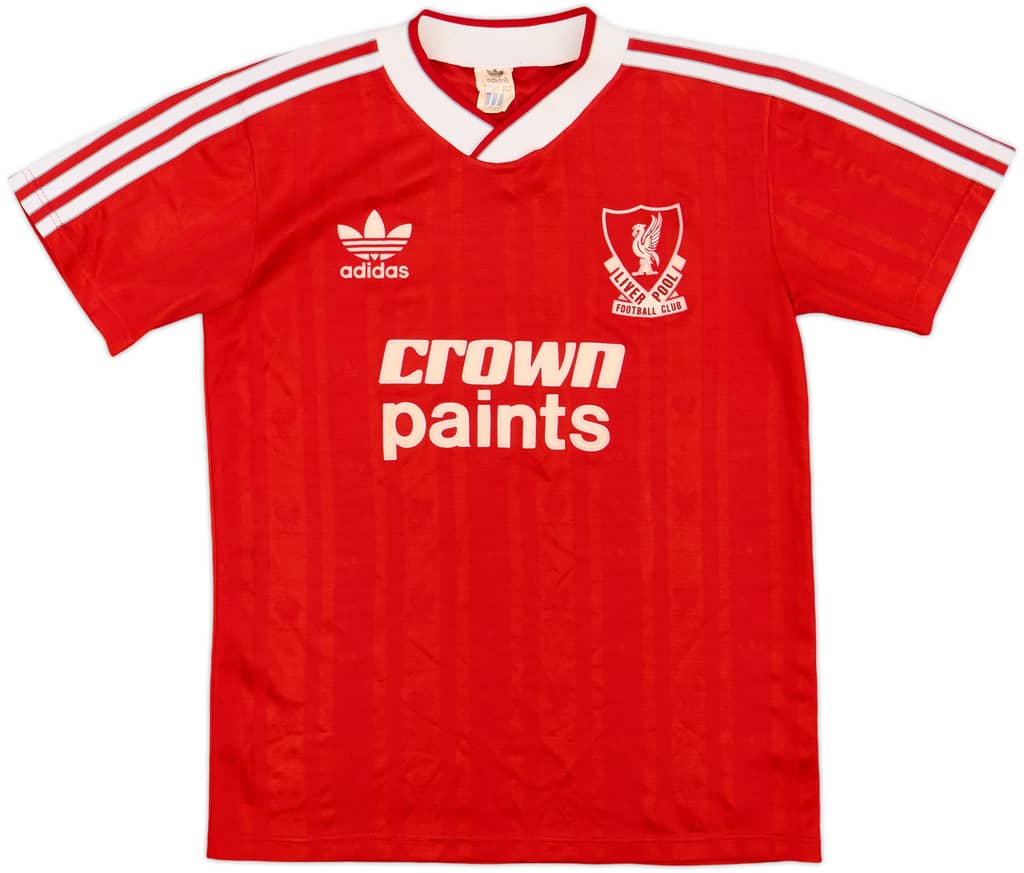1987-88 Liverpool Home Shirt - 8/10 - (S)