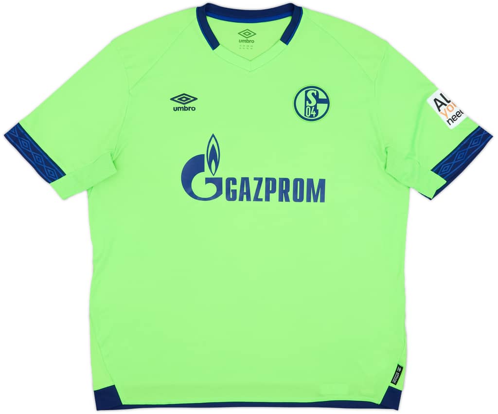 2018-19 Schalke Third Shirt - 8/10 - (XXL)