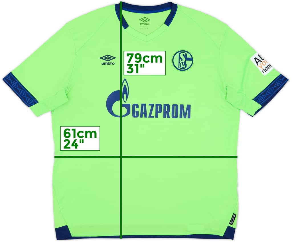 2018-19 Schalke Third Shirt - 8/10 - (XXL)