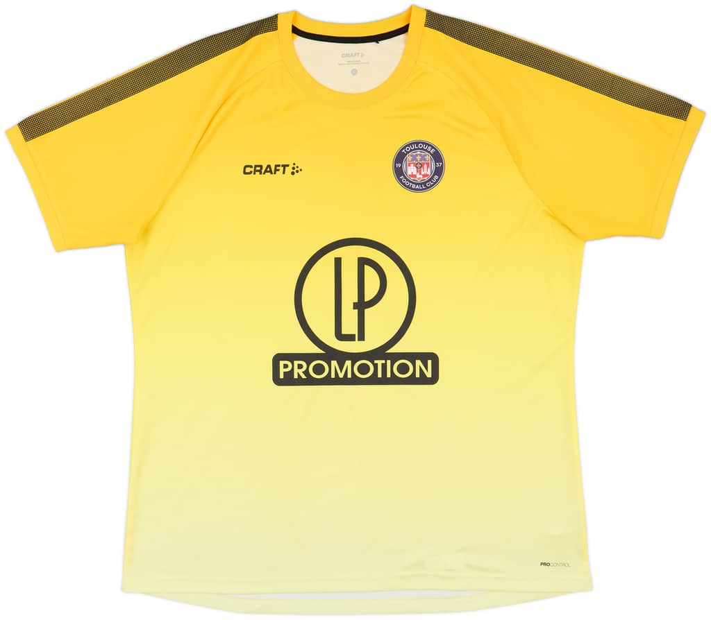 2023-24 Toulouse GK Shirt - 8/10 - (XXL)