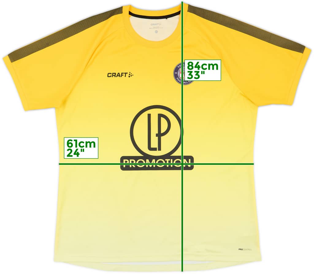 2023-24 Toulouse GK Shirt - 8/10 - (XXL)
