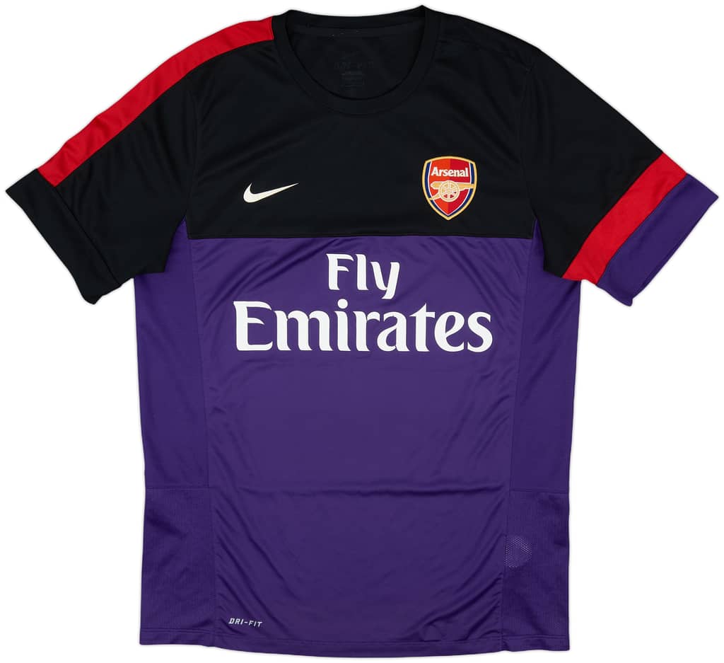 2012-13 Arsenal Nike Training Shirt - 5/10 - (L)