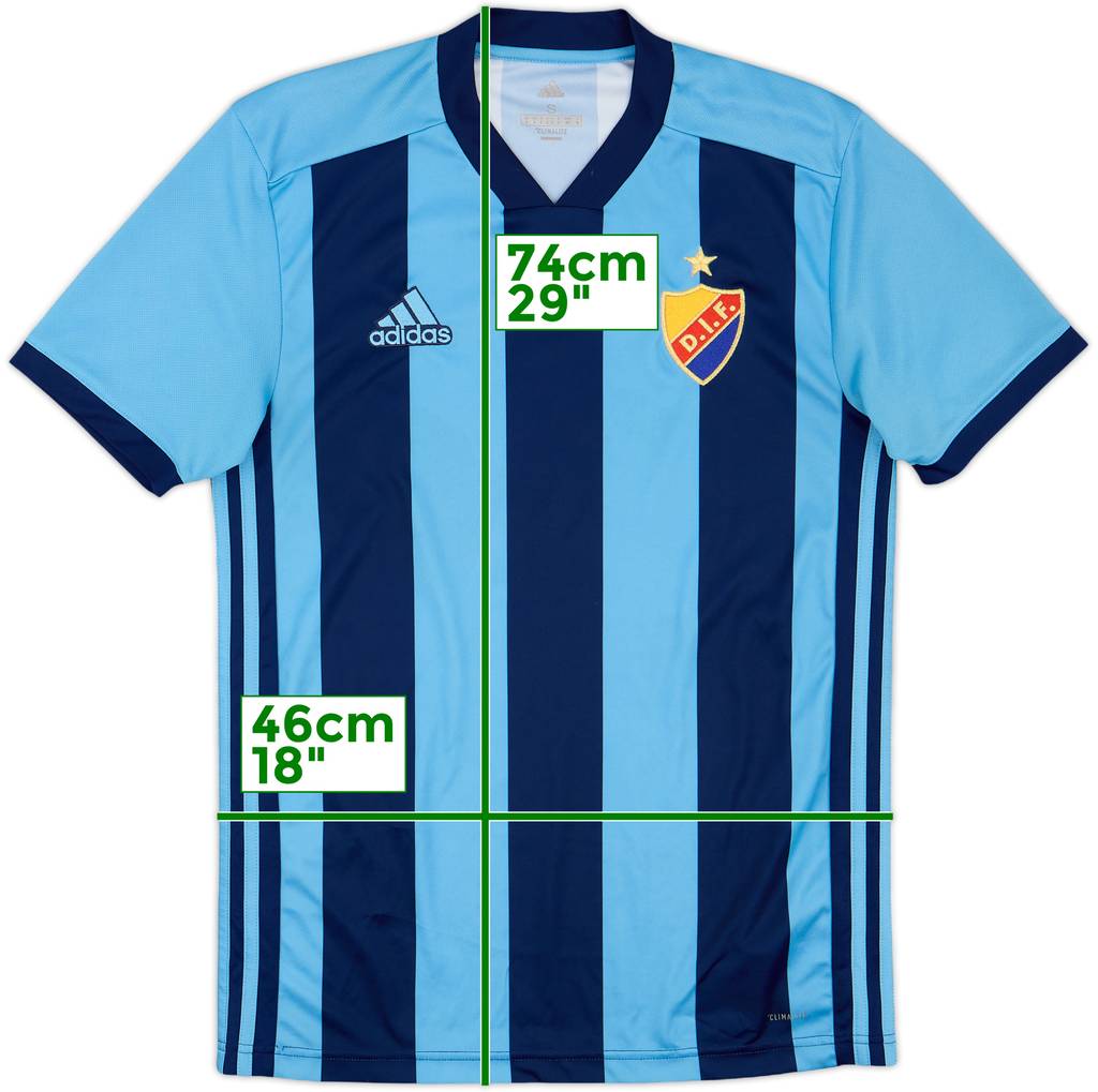 2018-20 Djurgardens Home Shirt - 9/10 - (S)