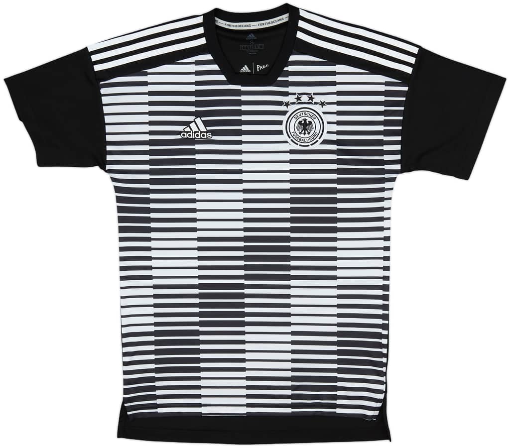 2017-18 Germany adidas Training Shirt - 8/10 - (S)
