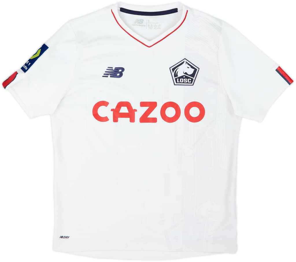 2022-23 Lille Away Shirt - 8/10 - (S)