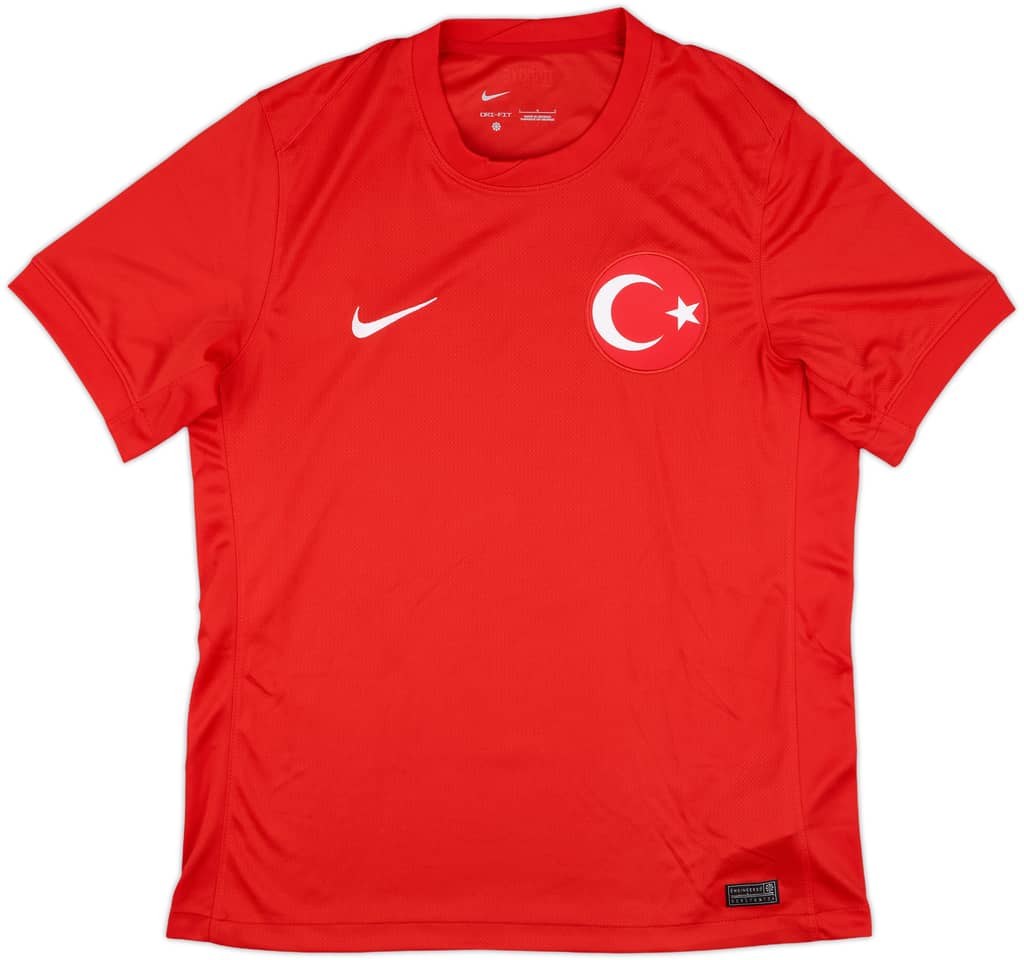 2024-26 Turkey Away Shirt - 10/10 - (L)