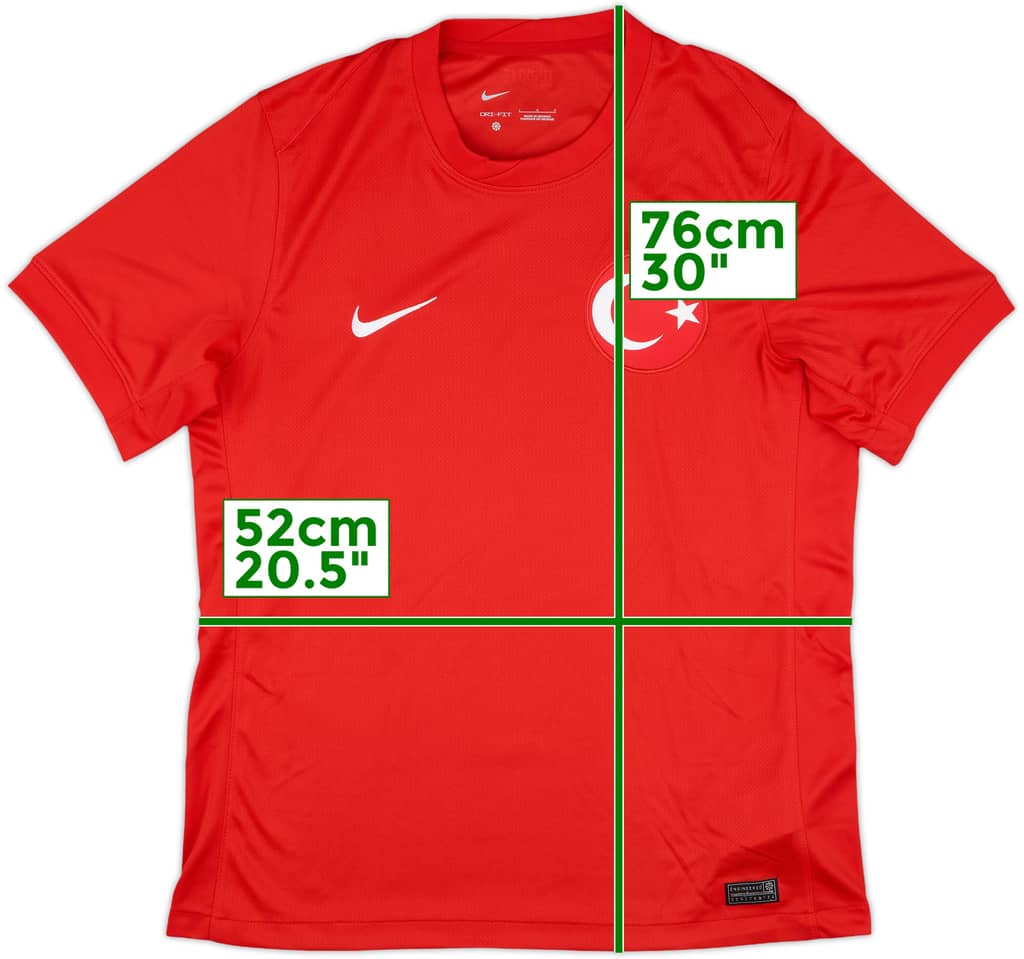 2024-26 Turkey Away Shirt - 10/10 - (L)