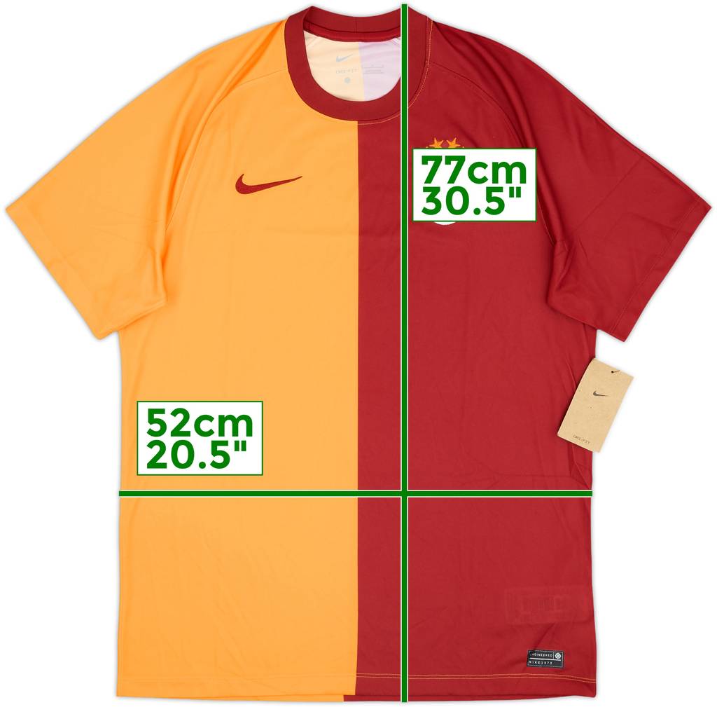 2023-24 Galatasaray Home Shirt (L)
