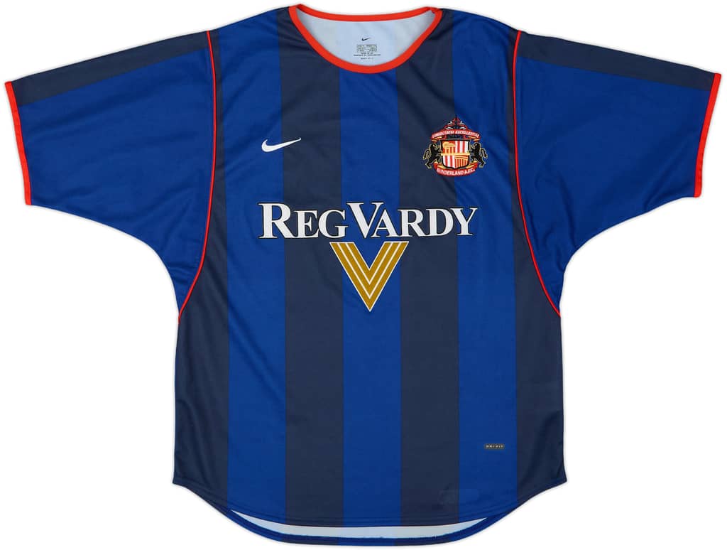 2001-02 Sunderland Away Shirt - 10/10 - (M)