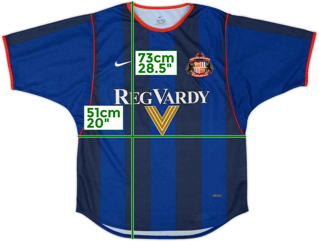 2001-02 Sunderland Away Shirt - 10/10 - (M)