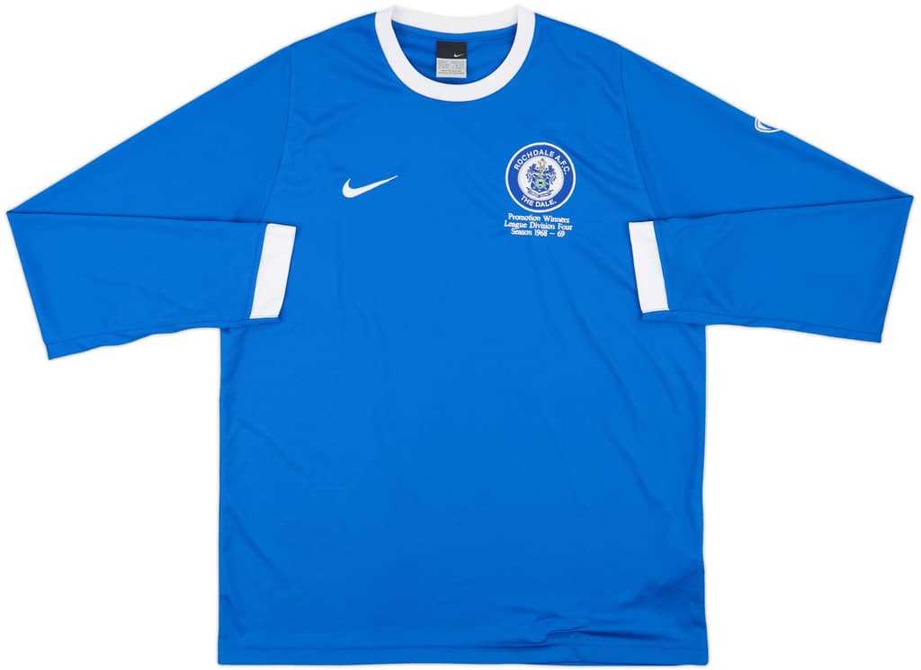 2006-07 Nike Template L/S Shirt (Rochdale) - 8/10 - (M)