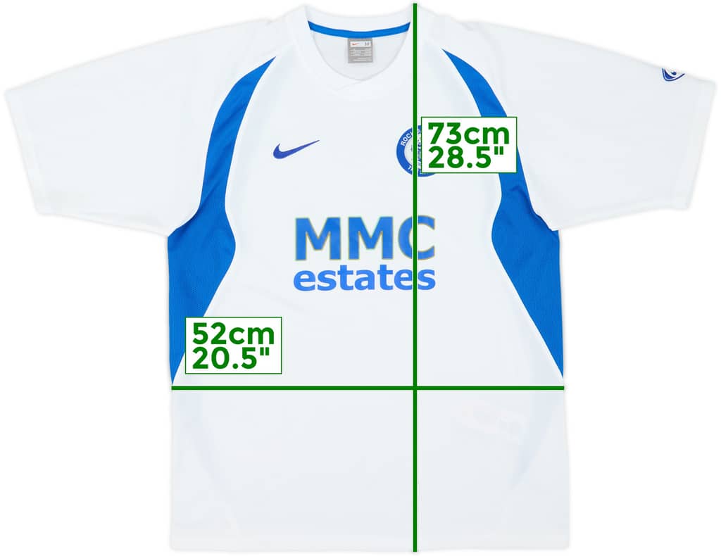 2008-09 Rochdale Away Shirt - 8/10 - (M)
