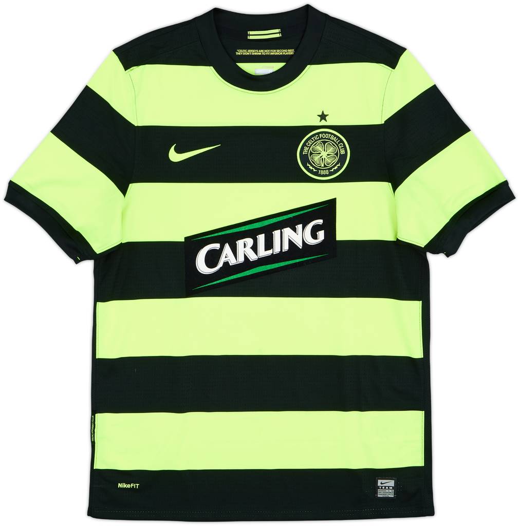 2010-11 Celtic Third Shirt - 8/10 - (S)