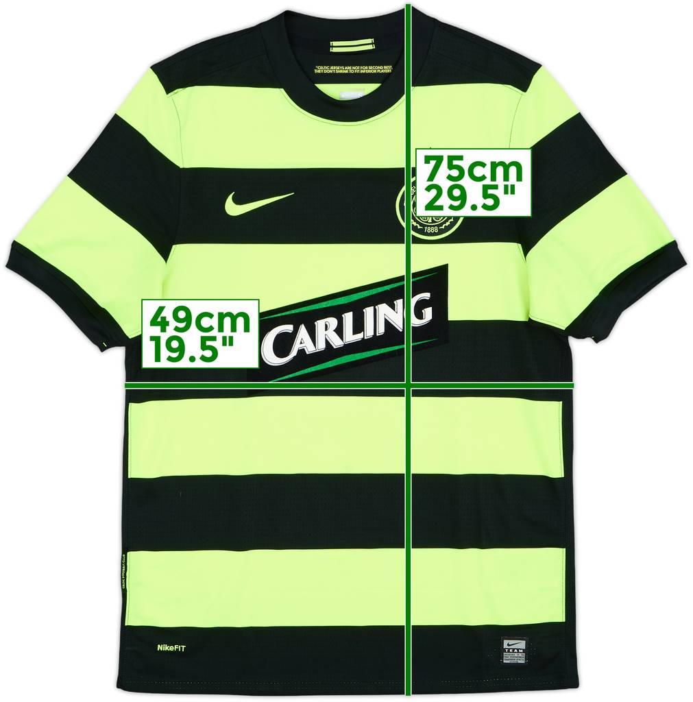 2010-11 Celtic Third Shirt - 8/10 - (S)
