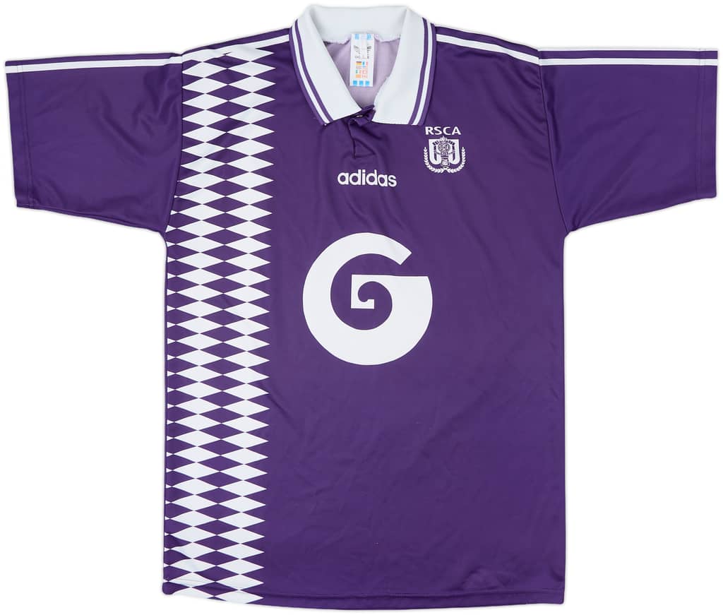 1995-96 Anderlecht Away Shirt - 8/10 - (L)