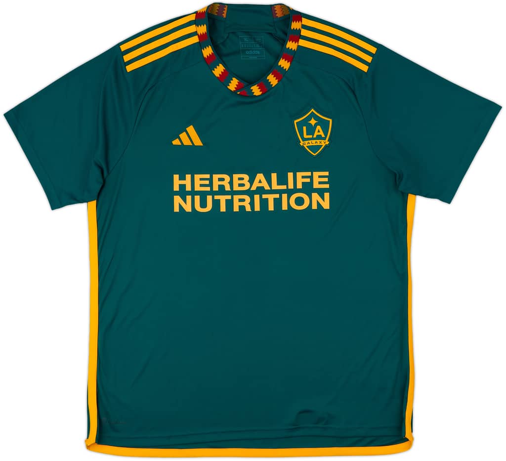 2023-24 LA Galaxy Away Shirt - 10/10 - (XL)