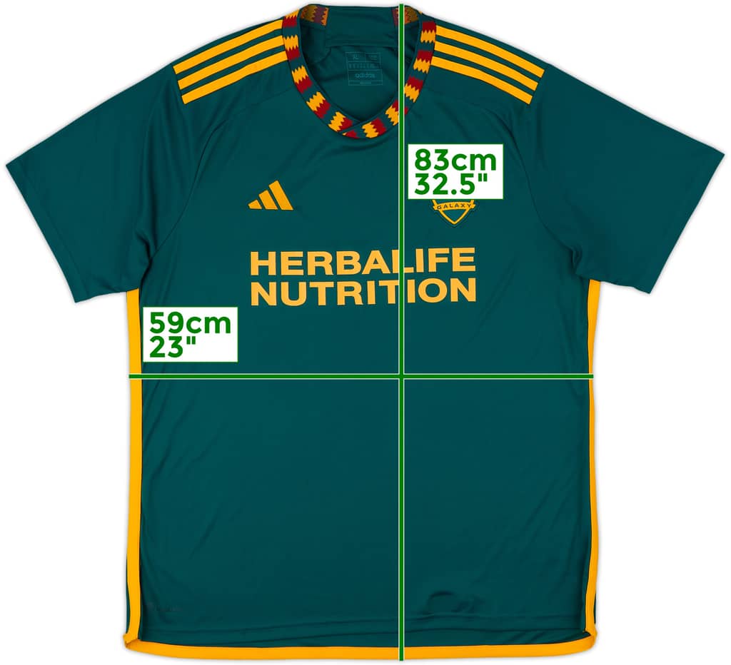 2023-24 LA Galaxy Away Shirt - 10/10 - (XL)