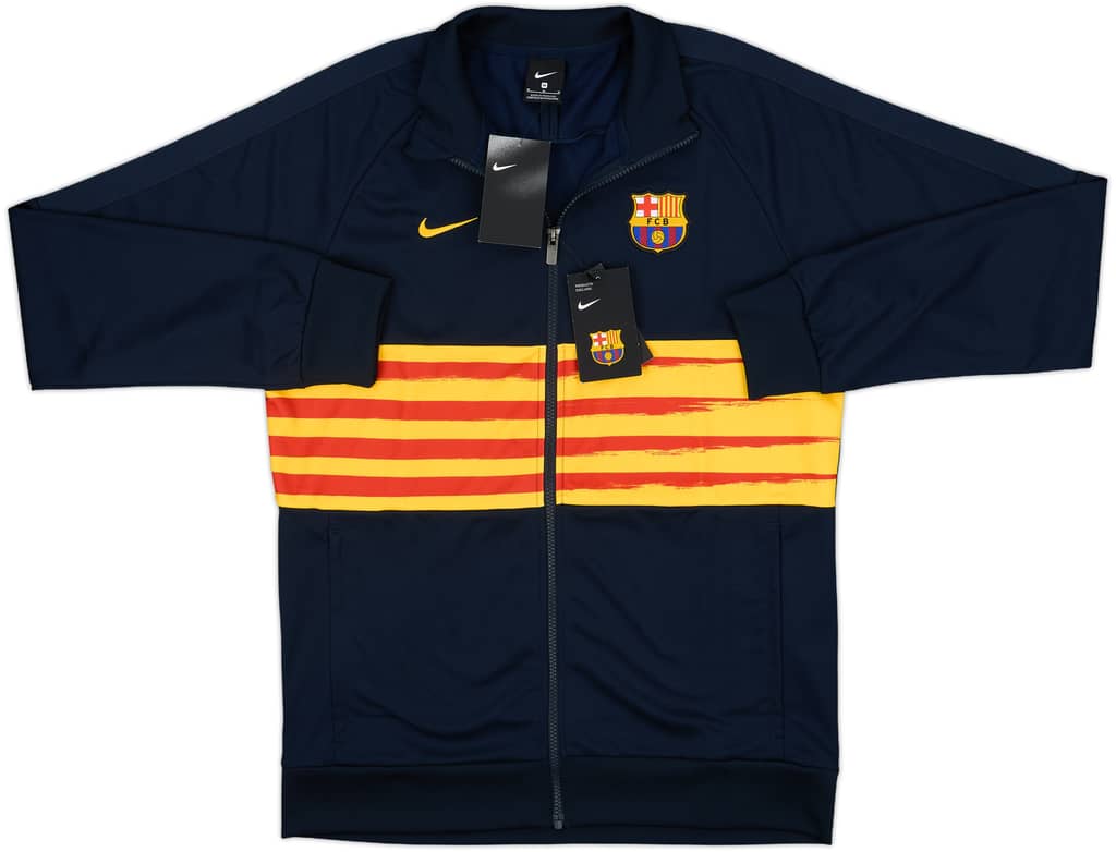 2019-20 Barcelona Nike Track Jacket (M)