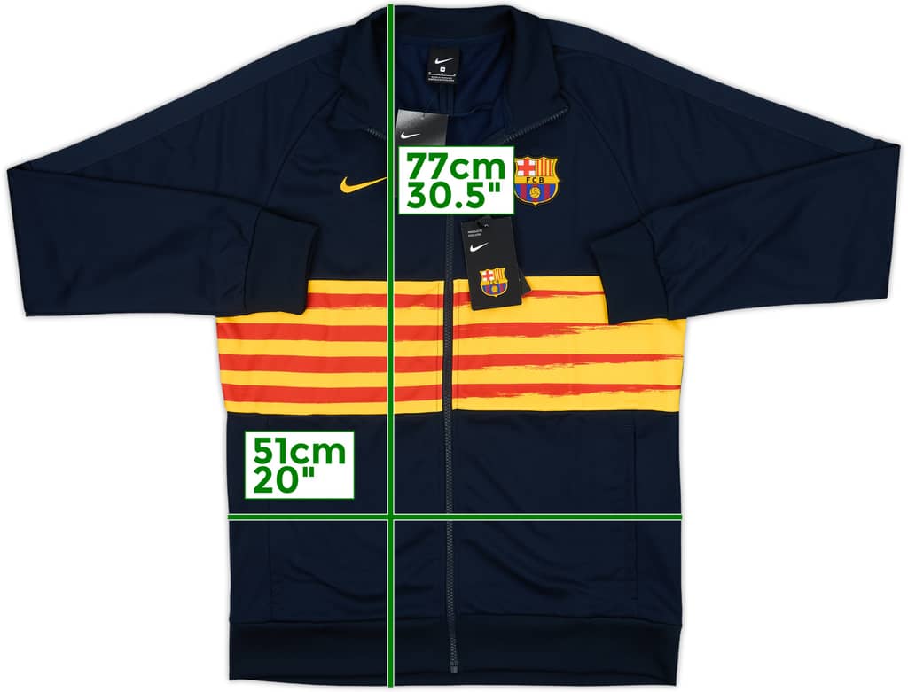 2019-20 Barcelona Nike Track Jacket (M)