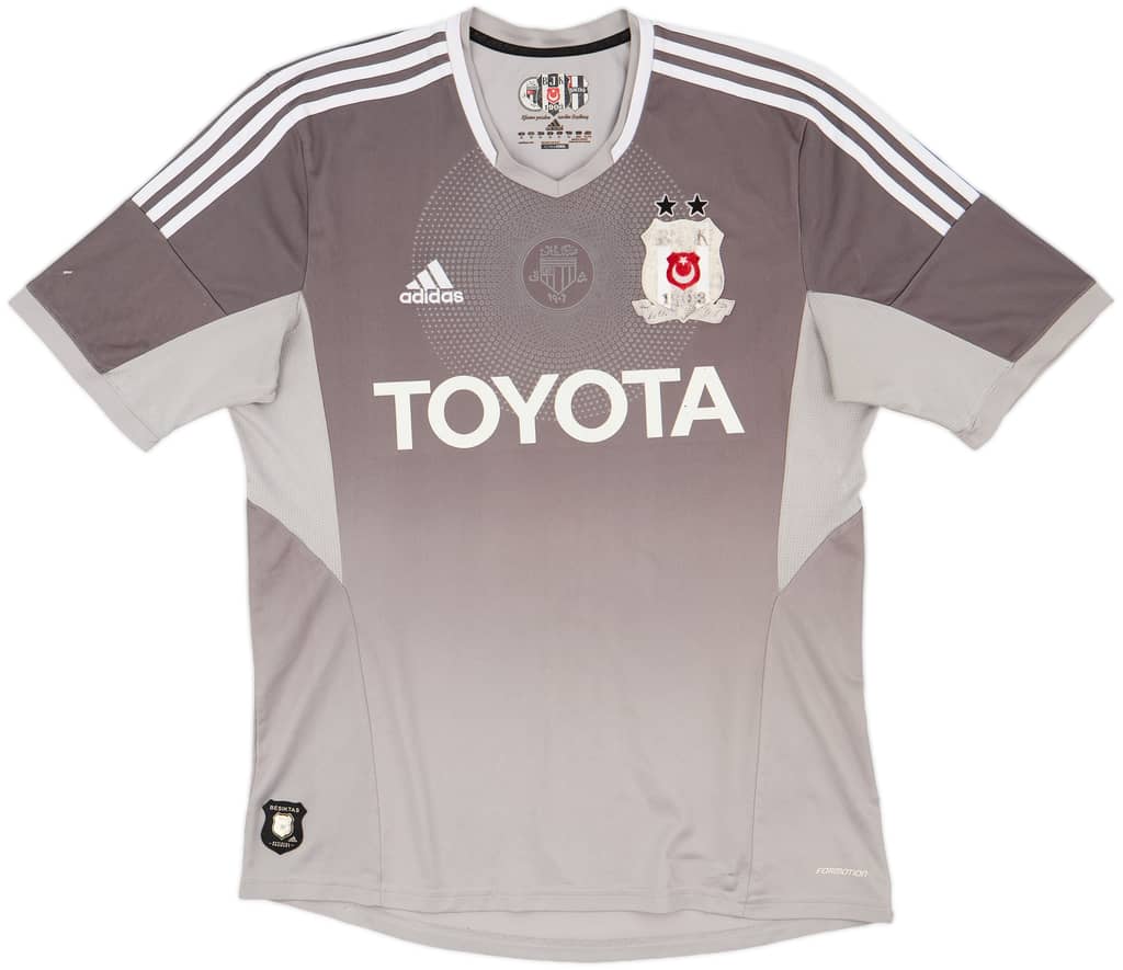 2013-14 Besiktas '110 yil' Formotion Third Shirt - 4/10 - (XL)